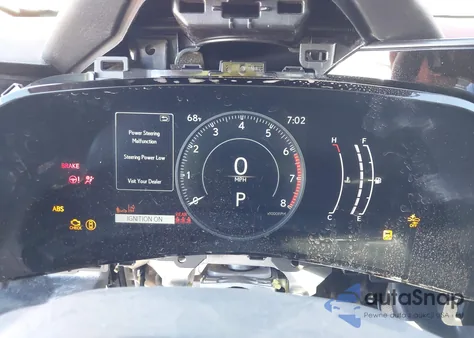 2024 Lexus Nx 350 Premium z USA, uszkodzony, nr VIN 2T2GGCEZXRC044024